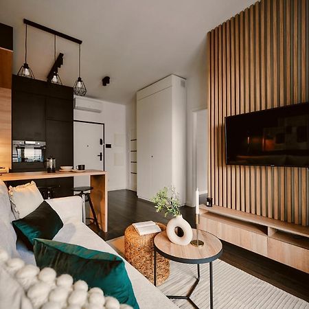 Przytulny Apartament Greenwall Krakov Exteriér fotografie