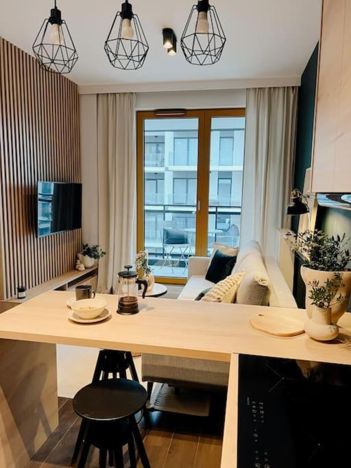 Przytulny Apartament Greenwall Krakov Exteriér fotografie
