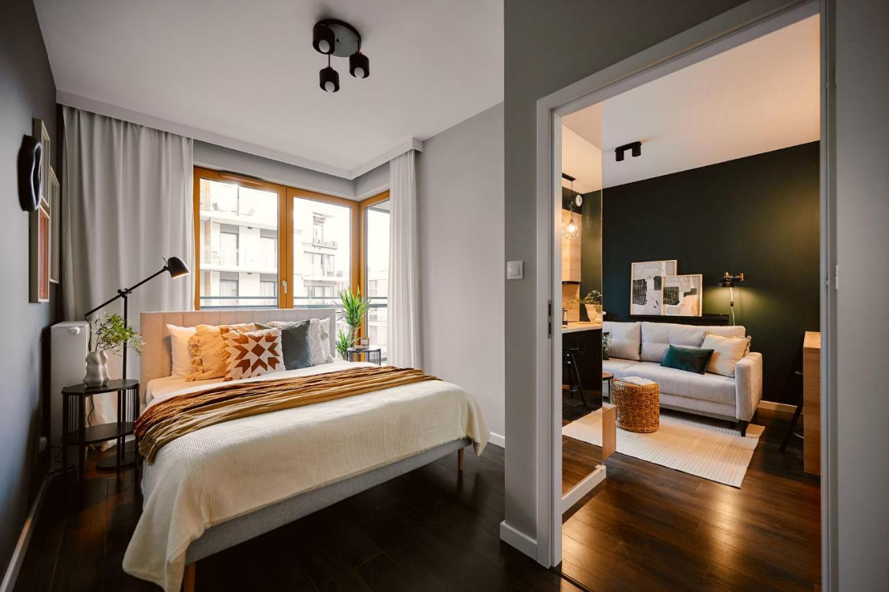 Przytulny Apartament Greenwall Krakov Exteriér fotografie