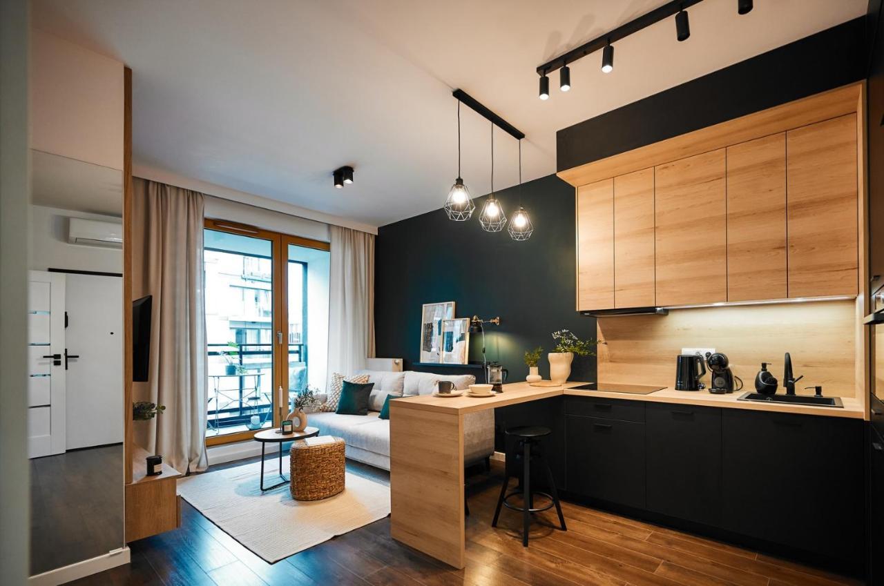 Przytulny Apartament Greenwall Krakov Exteriér fotografie