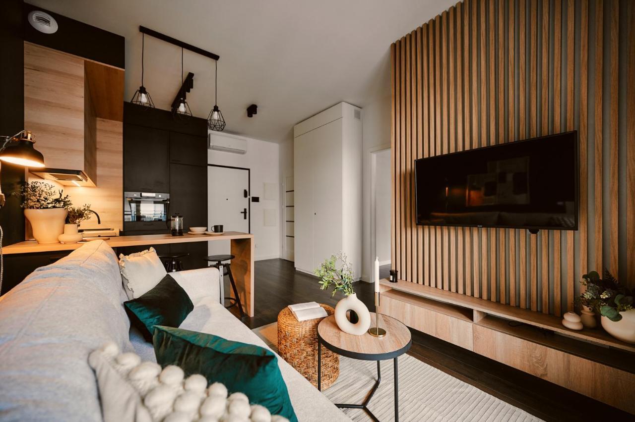 Przytulny Apartament Greenwall Krakov Exteriér fotografie