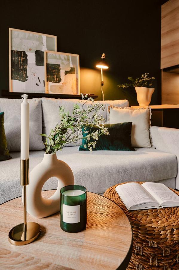 Przytulny Apartament Greenwall Krakov Exteriér fotografie