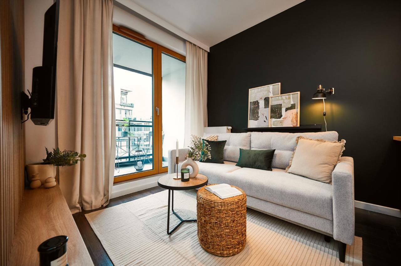 Przytulny Apartament Greenwall Krakov Exteriér fotografie