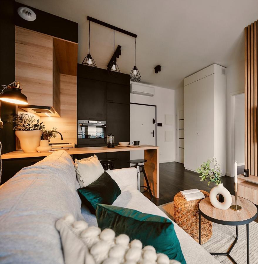 Przytulny Apartament Greenwall Krakov Exteriér fotografie