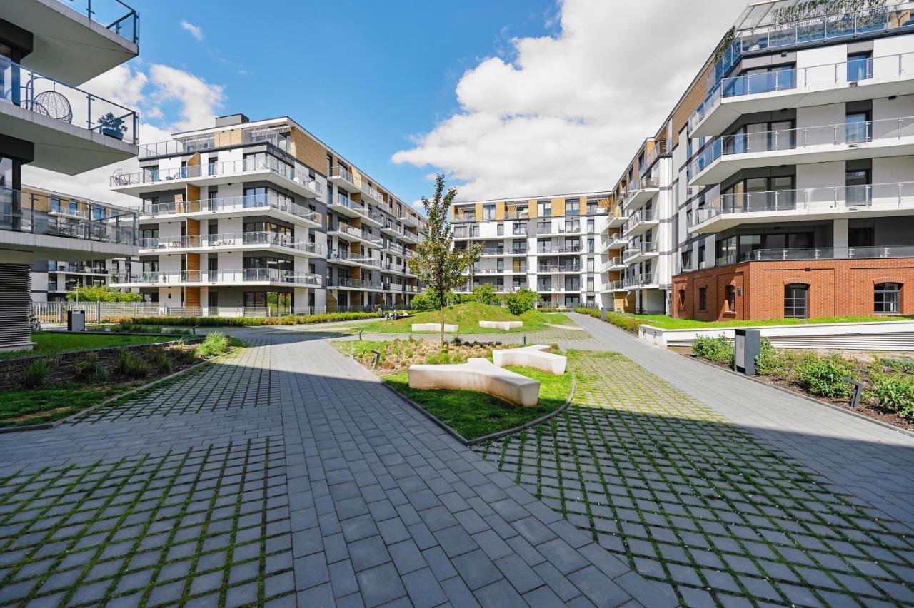 Przytulny Apartament Greenwall Krakov Exteriér fotografie